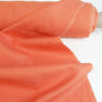 Freya - Heavy Square Weave Linen | Sunset Orange