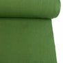 Amber - Crosshatch Linen | Grass Green