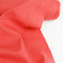 Freya - Heavy Square Weave Linen | Watermelon