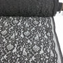 Dita Lace - Alençon lace | Charcoal