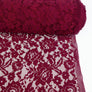 Dita Lace - Alençon lace | Merlot