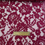 Dita Lace - Alençon lace | Merlot
