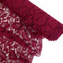 Dita Lace - Alençon lace | Merlot
