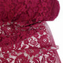 Dita Lace - Alençon lace | Merlot