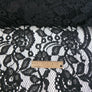 Dita Lace - Alençon lace | Black