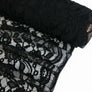 Dita Lace - Alençon lace | Black