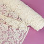 Dita Lace - Alençon lace | Cream