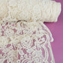 Dita Lace - Alençon lace | Cream
