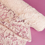 Dita Lace - Alençon lace | Dusky Pink