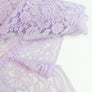 Dita Lace - Alençon lace | Wisteria