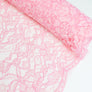 Dita Lace - Alençon lace | Candy Pink