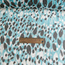 Printed Silk Georgette | Soft Teal