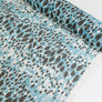 Printed Silk Georgette | Soft Teal