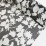 Crinkle Silk Georgette | Shadow Floral