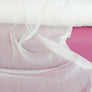 Silk Tulle | Off-White