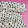 Batik - French Cotton Poplin | Ecru (LAST CUT - 2.5M)