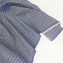 Aidan - Yarn-Dyed Cotton Shirting | Slate Stripe #7