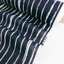 Christopher - Linen Cotton | Navy Remnant (1.8M)
