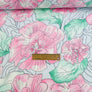 Jubilee - Cotton Voile Print | Rose