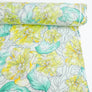Jubilee - Cotton Voile Print | Canary