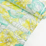 Jubilee - Cotton Voile Print | Canary