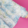 Jubilee - Cotton Voile Print | Powder Blue