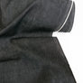 Kaihara #502 - Japanese Non-Stretch Denim | Black