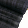 Minato - Linen & Organic Cotton Voile | Midnight Check