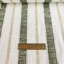 Simon - Striped Linen | Olive