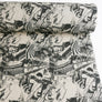 Amsterdam - Printed Viscose | Beige