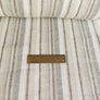 Helene - French Yarn Dyed Linen | Truffle Stripe