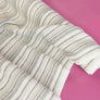 Helene - French Yarn Dyed Linen | Truffle Stripe