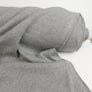 Australian Combed Cotton Ribbing | Grey Marle