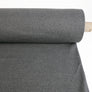 Australian Combed Cotton Ribbing | Charcoal