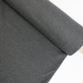 Australian Combed Cotton Ribbing | Charcoal