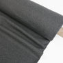 Australian Combed Cotton Ribbing | Charcoal