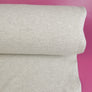 Australian Combed Cotton Ribbing | Light Grey Marle