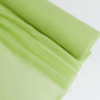 Silk Georgette | Snow Pea