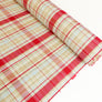 Laurent - French Cotton | Rhubarb Check