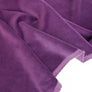 Korean Cotton Velvet | Grape