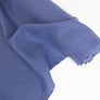 Jill - Italian Crosshatch Linen | Lunar Blue