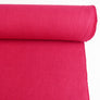 Jill - Italian Crosshatch Linen | Raspberry