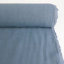 Korean Crosshatch Linen | Dusky Blue