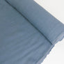 Korean Crosshatch Linen | Dusky Blue