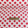 Hokkaido - Printed Seersucker Cotton | Red Polkadot