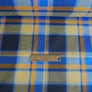 Kaia - Japanese Cotton Flannel | Tangerine