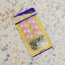 Metal Dome Fasteners - 15mm