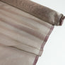 Indian Lurex Silk Organza | Silver Mauve