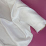 Indian Silk Satin | Off-White