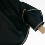 Obsidian - Polished Linen | Black